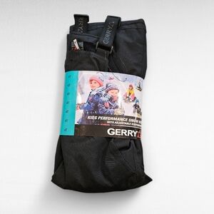 Gerry Snow Bib Water Resistant Snow Pants Black Size 4T